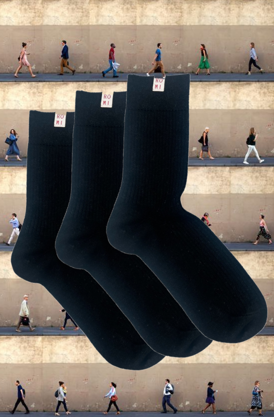 The Classic Sock Set Black