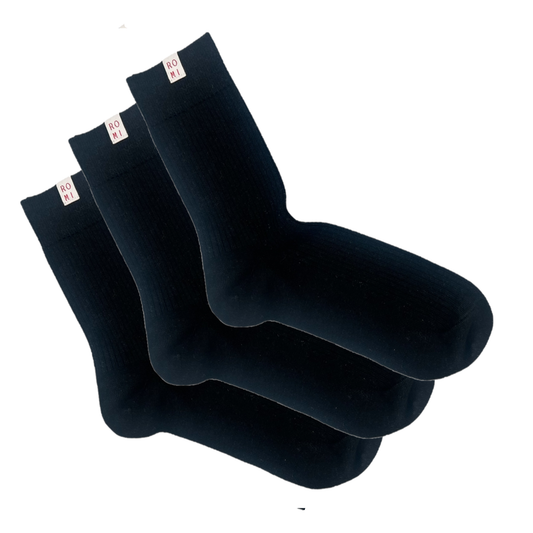 The Classic Sock Set Black
