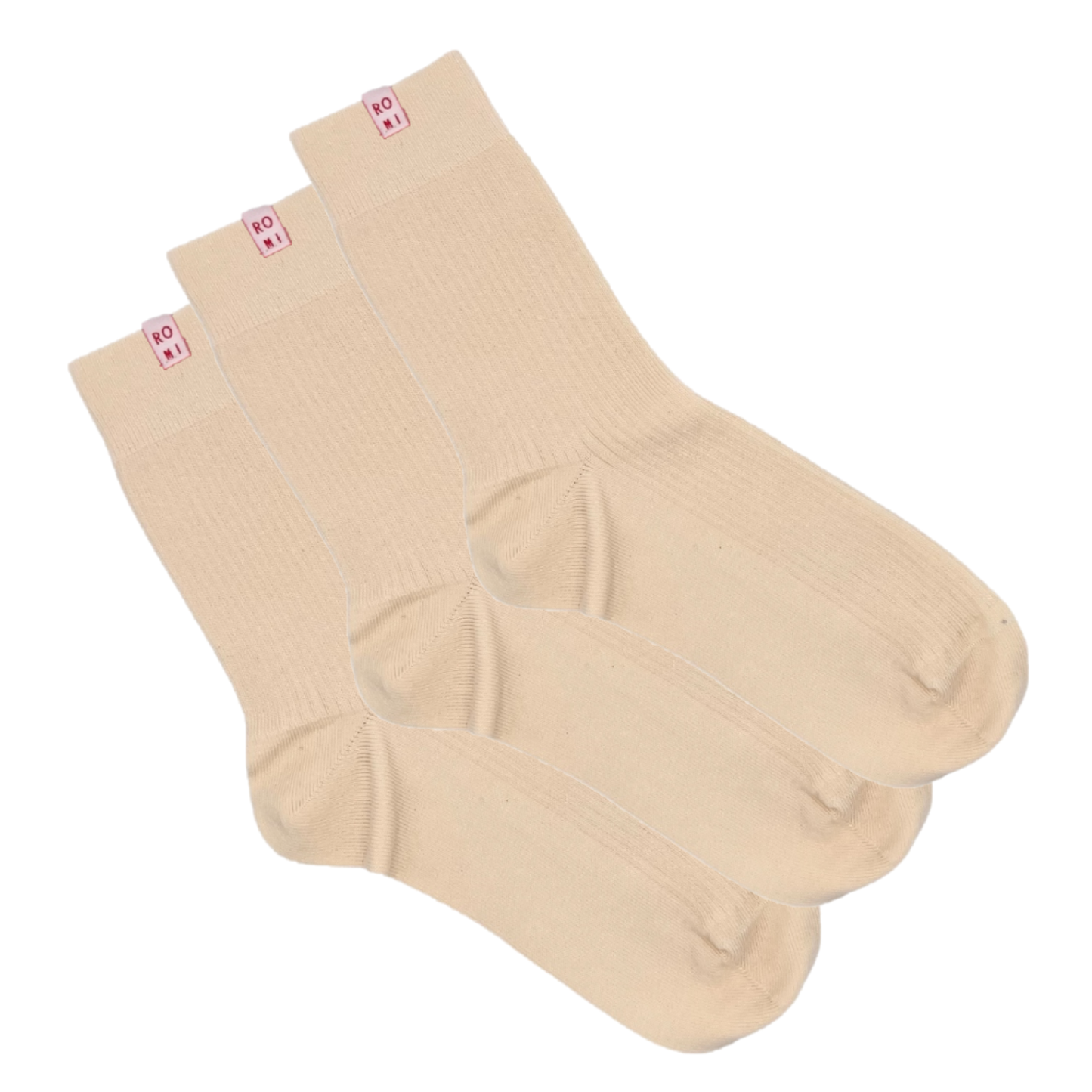 The Thin Sock Set Ivory